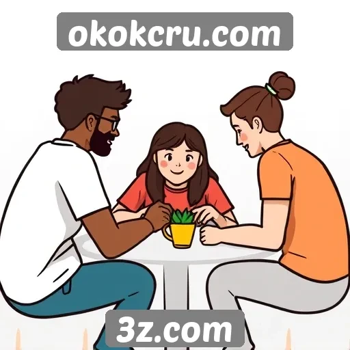 Como a comunidade interage no okokcru.com