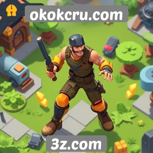 Visão geral das plataformas de jogos em okokcru.com