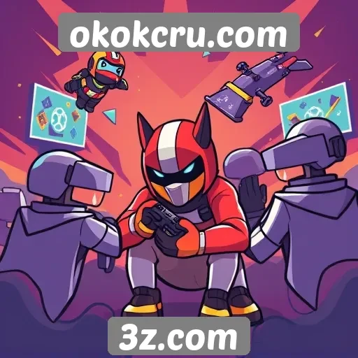 Crescimento da comunidade de jogadores em okokcru