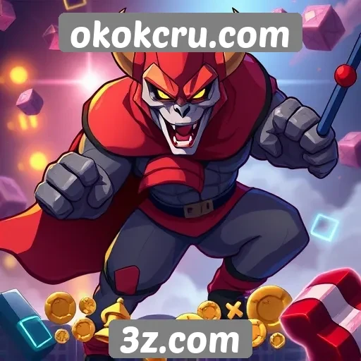 okokcru.com oferece vasta seleção de jogos online