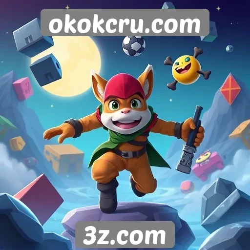Explorando os jogos populares no okokcru.com