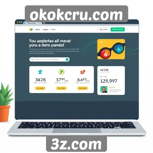 Análise da experiência de usuário em okokcru.com